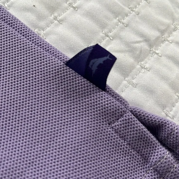 Tommy Bahama IslandZone® supima lavender button up shirt - Picture 3 of 5